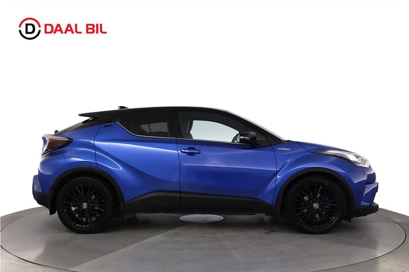 Bild 5 av Toyota C-HR Hybrid CVT 122HK X-EDITION JBL® B-KAMERA M-VÄRM LÄDER