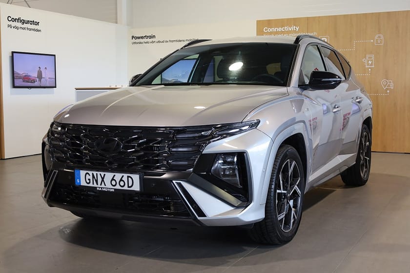 Bild 1 av Hyundai Tucson PHEV 4WD Advanced N-Line 360° Navi Head-Up Leasbar