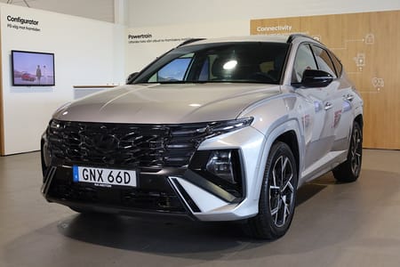 Hyundai Tucson PHEV 4WD Advanced N-Line 360° Navi Head-Up Leasbar