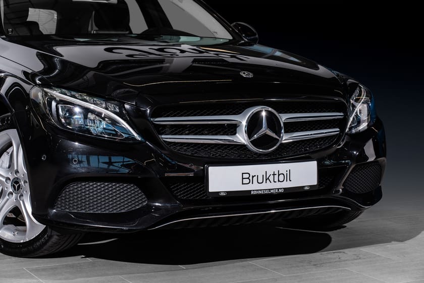 Bilde 2 av Mercedes-Benz C 350 T e C350e Avantgarde Forvarme Krok Airmatic CarPlay++