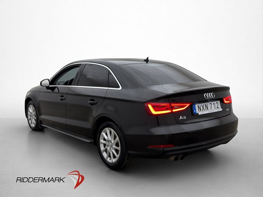 Bild 5 av Audi A3 Sedan 2.0 TDI 150hk Fjärr-Värm Navi Adaptiv-fart PDC