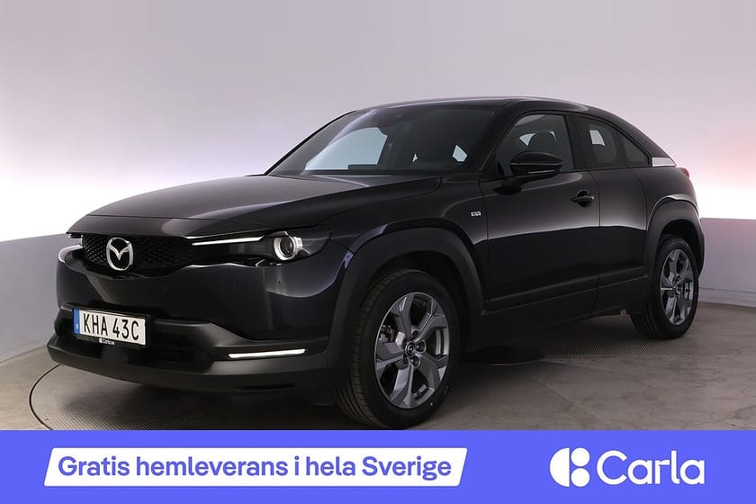 Bild 1 av Mazda MX-30 e-Skyactiv EV Exclusive-Line BLIS AdapFarth.