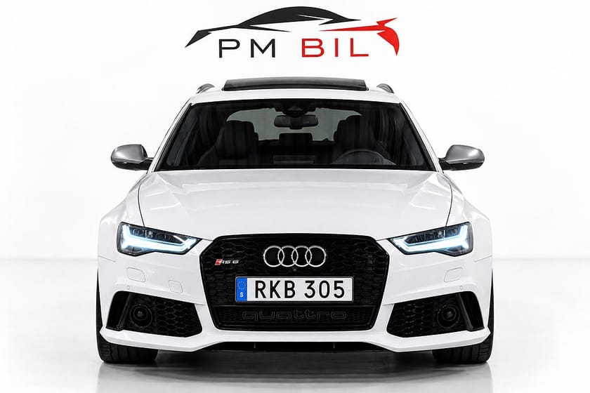 Bild 2 av Audi RS 6 Avant Performance