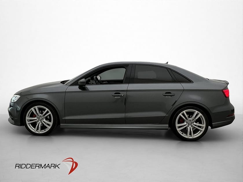 Bild 4 av Audi A3 Sedan 2.0 TDI 150hk S-Line Panorama B&O Farthållare