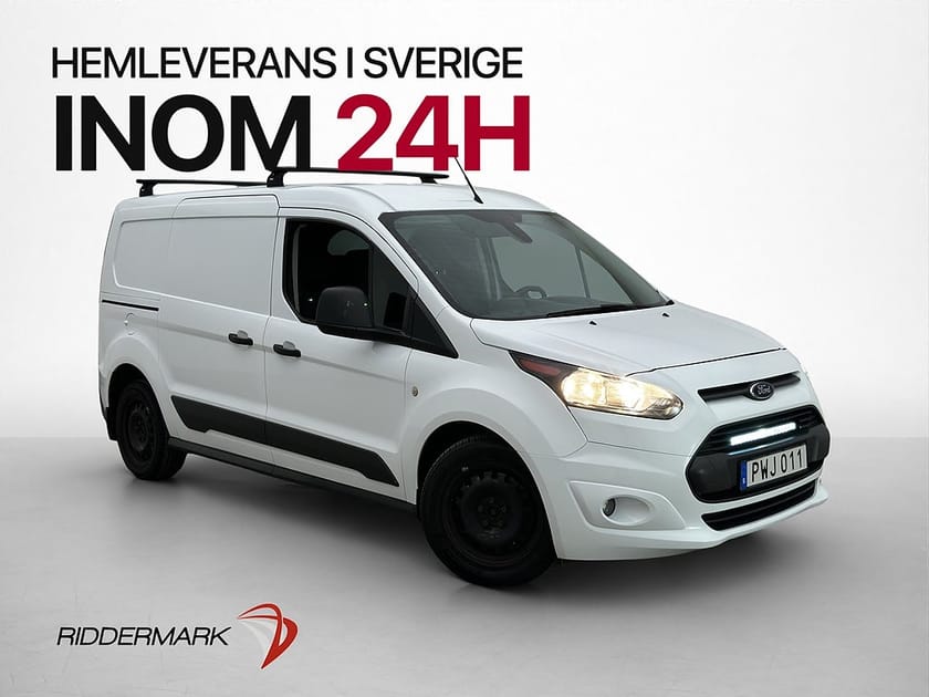Bild 1 av Ford Transit Connect 230 LWB Värmare Drag Kamera V-Inr Takräcke