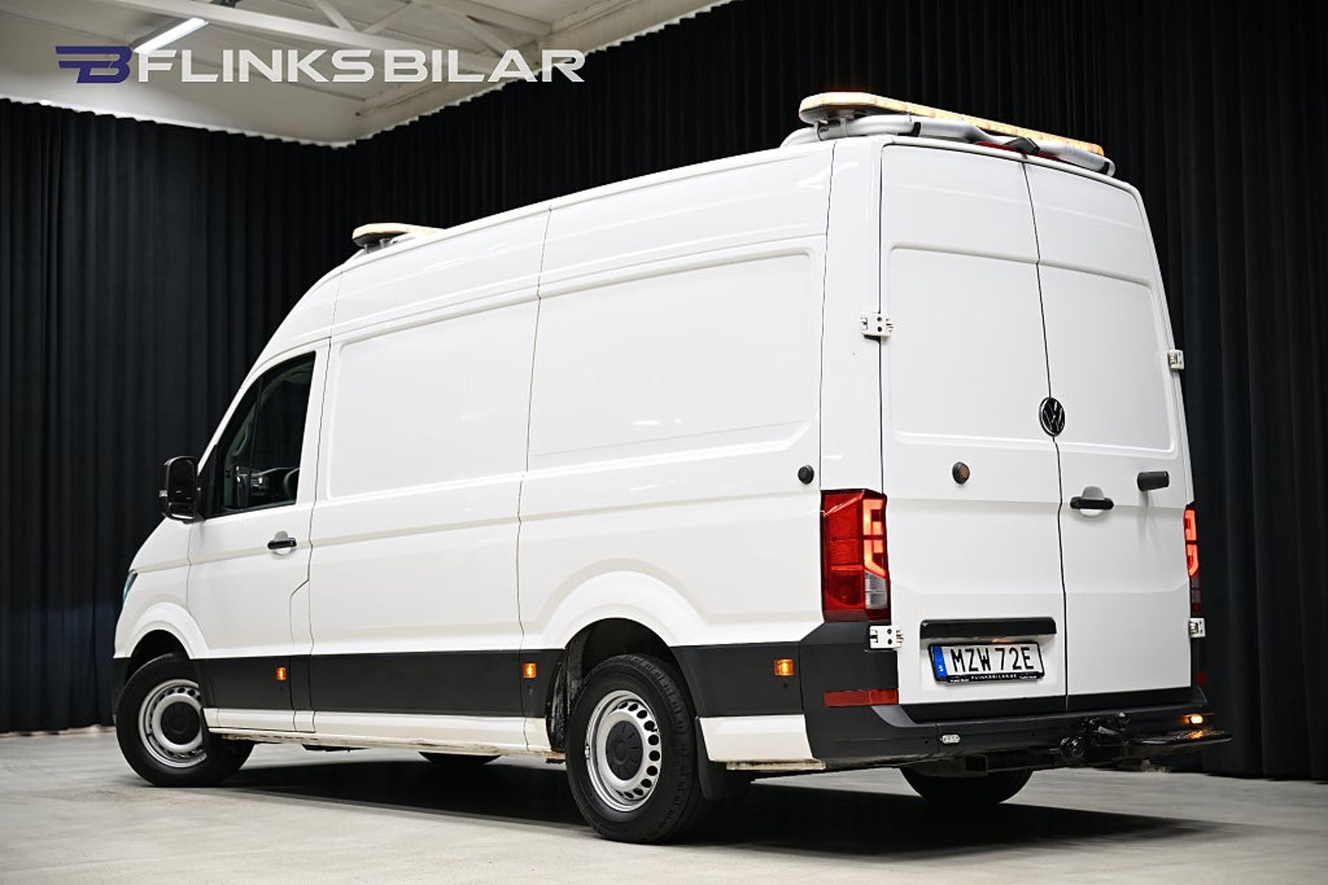 Volkswagen Crafter 177HK Automat 2021, bild 4/10