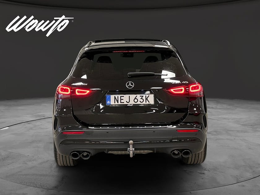 Bild 5 av Mercedes-Benz AMG GLA 45 4MATIC+ 4M 387HK /Skalstolar /Pano /360