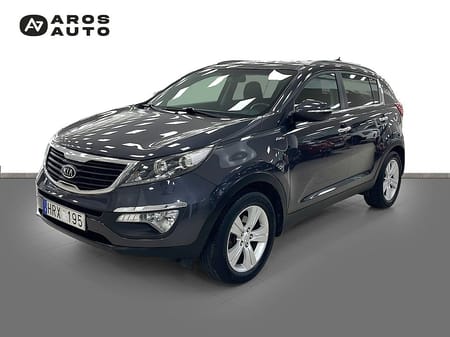 Kia Sportage 2.0 AUT 4WD EX Comfort 163hk