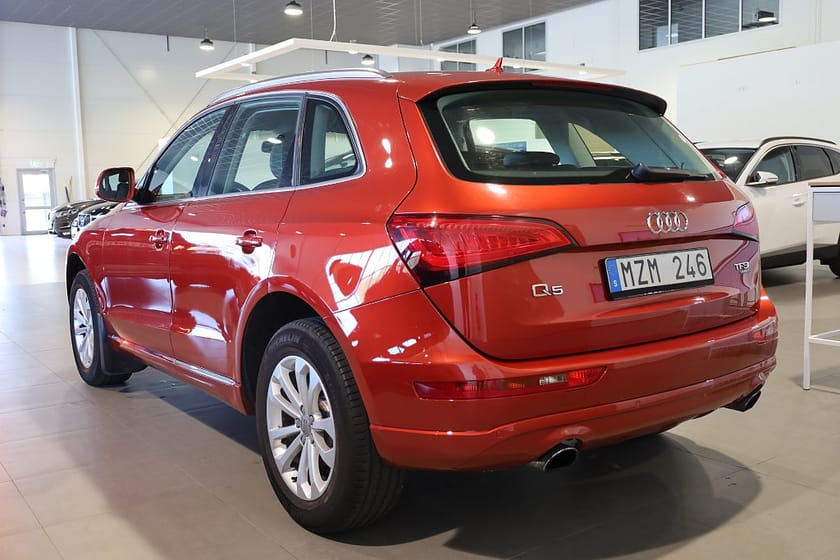Bild 3 av Audi Q5 2.0 TFSI 225HK Quattro AUT Design-PKT Drag Värmare PDC
