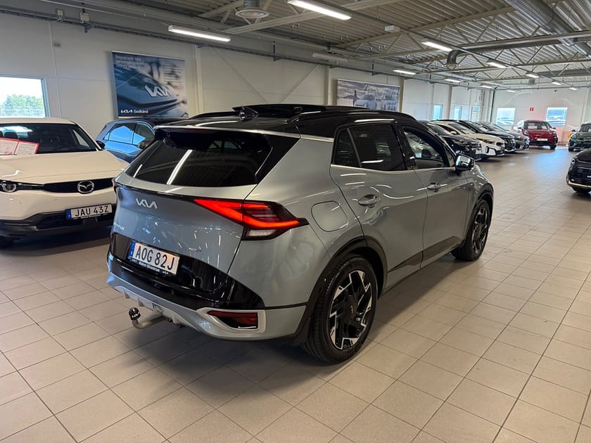 Bild 4 av Kia Sportage PHEV