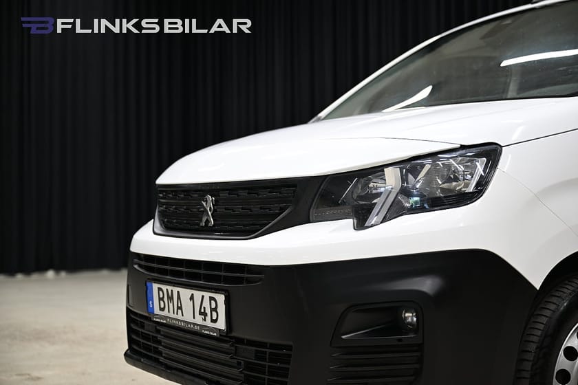 Bild 3 av Peugeot Partner Utökad Last 1.5 BlueHDi 130 EAT Euro 6