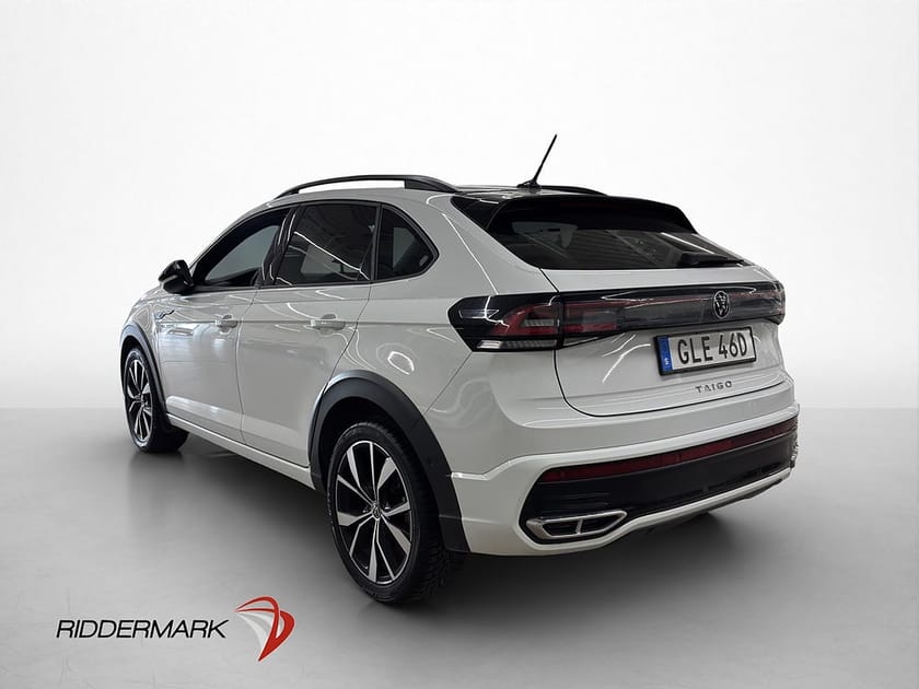 Bild 5 av Volkswagen Taigo 1.0 TSI DSG 110hk R-Line Carplay P-sensor