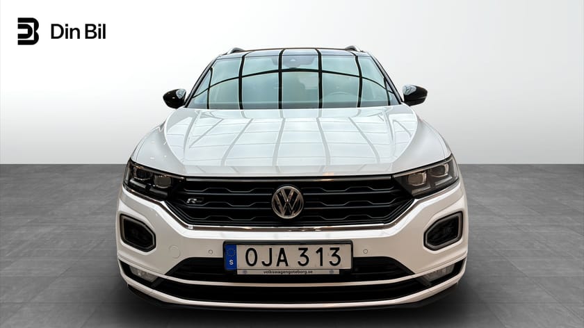 Bild 4 av Volkswagen T-Roc 2.0 TSI 190HK 4MOTION DSG7