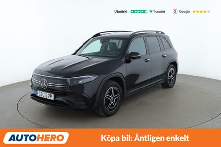 Mercedes-Benz EQB 250 AMG Line / Moms