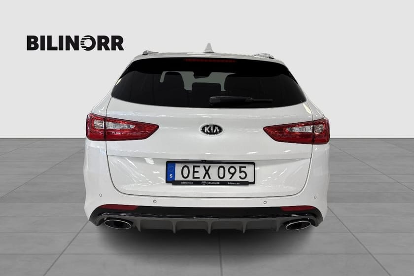 Bild 4 av Kia Optima Sport Wagon GT