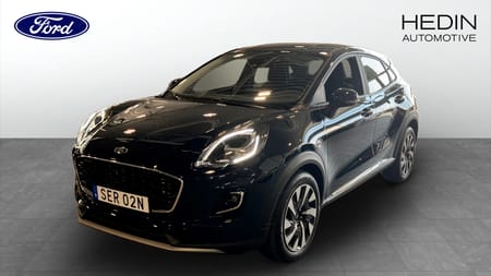 Ford Puma Titanium 1.0 Ecoboost mHEV 125hk AUT