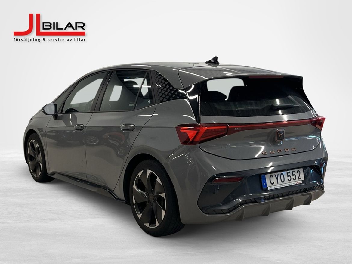 CUPRA Born e-boost 58, 231hp, 2024