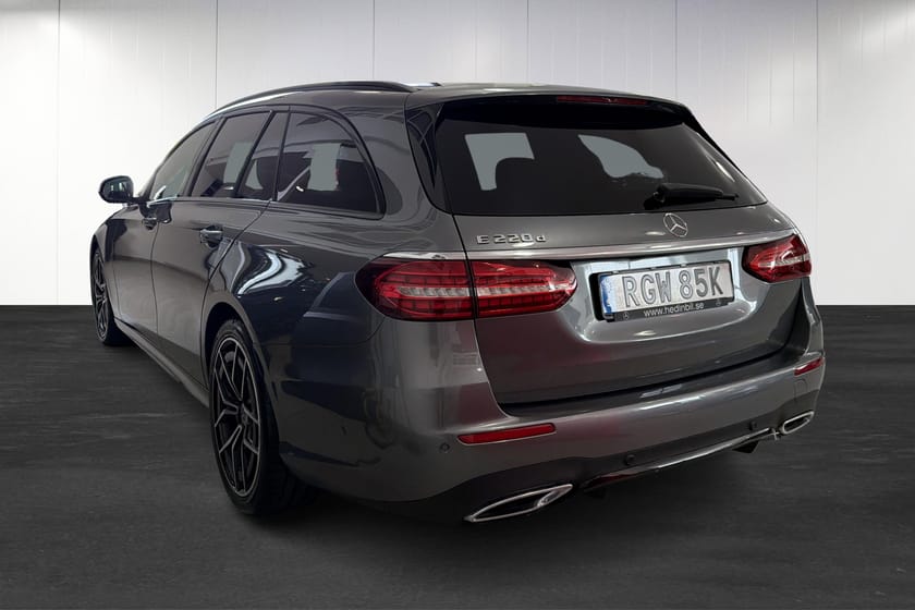 Bild 4 av Mercedes-Benz E 220 T d 4MATIC AMG Line / Burmester / Värmare