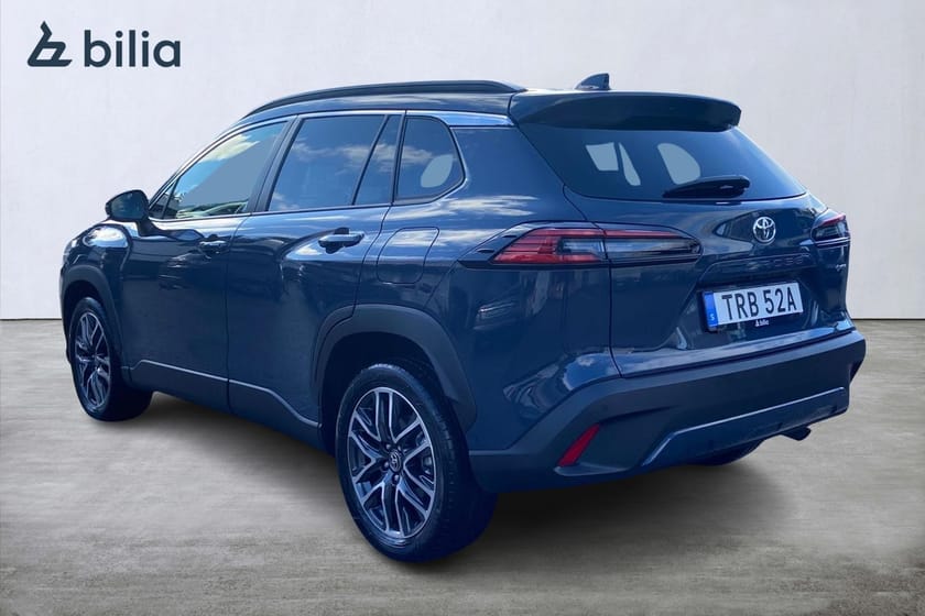 Bild 2 av Toyota Corolla Cross Hybrid AWD-i 2,0 STYLE