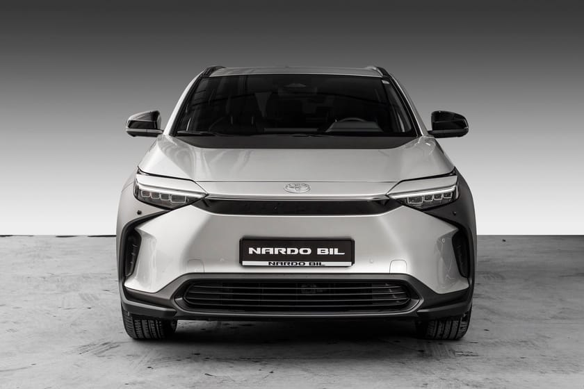 Bilde 3 av Toyota bZ4X