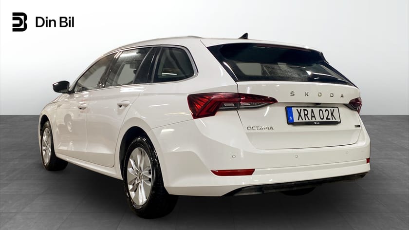Bild 3 av Škoda Octavia Kombi 1,0 TSI 110HK DSG / DRAG