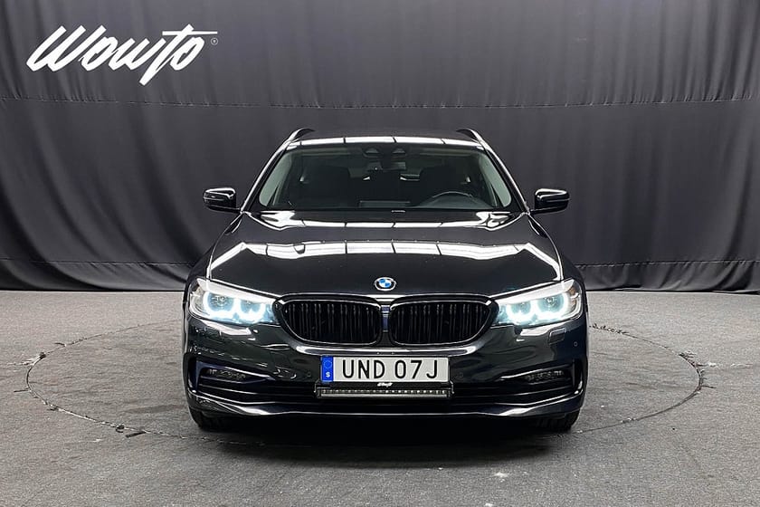 Bild 2 av BMW 520d xDrive Touring 520 190HK Sport Line /Drag /HiFi