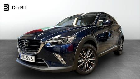 Mazda CX-3 2.0 SKYACTIV G AWD 150hk / Backkamrea