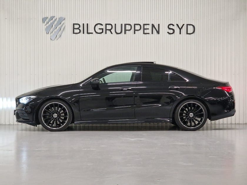 Bild 5 av Mercedes-Benz CLA 250 4MATIC 7G-DCT AMG|Night|Panorama|Burmester®|360°|