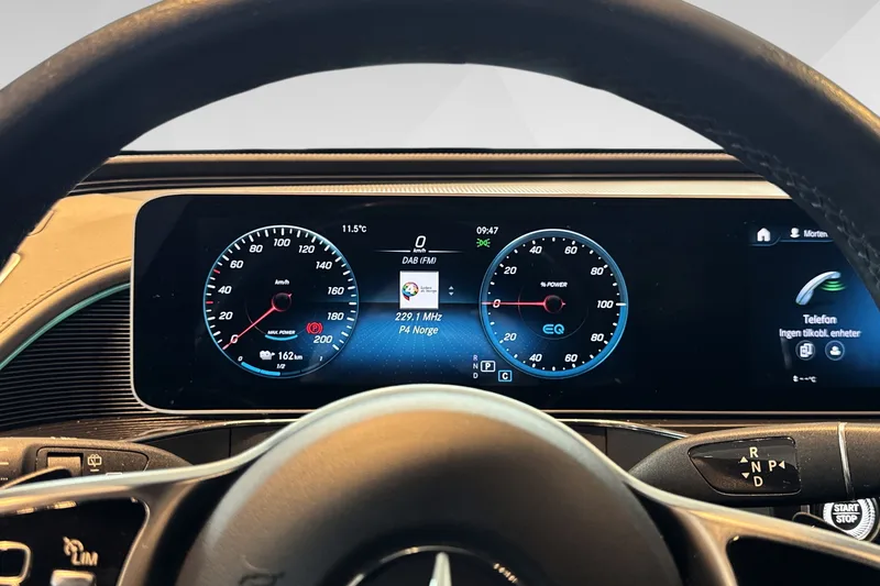 Mercedes-Benz EQC 400 4MATIC bilde 8