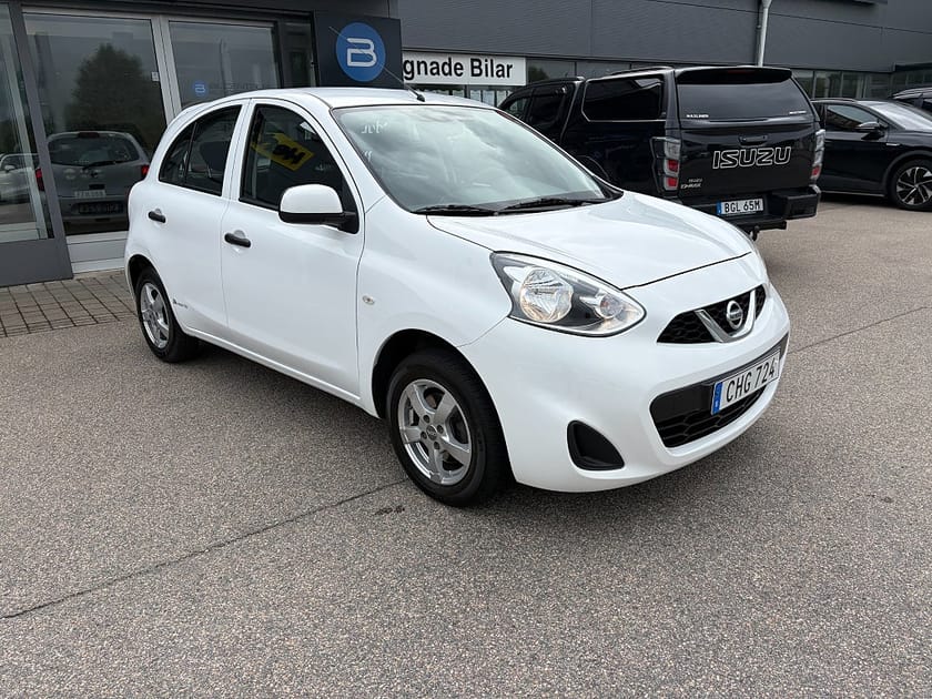 Bild 2 av Nissan Micra 1.2 Automat, Parkeringssensor bak