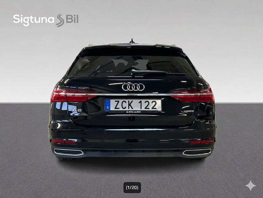 Bild 3 av Audi A6 Avant 40 TDI quattro S Tronic Proline / Navi / Drag
