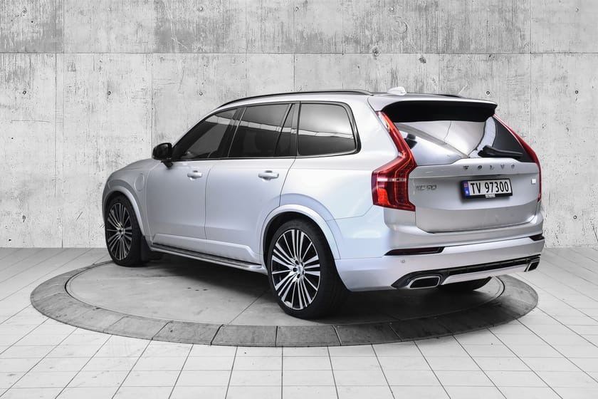 Bilde 4 av Volvo XC90 7 Seats T8 R-Design. 2021 LUFT-KROK-22"-B&W-SOLTAK+