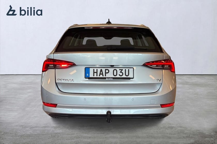 Bild 4 av Škoda Octavia Kombi iV COMBI STYLE 204HK, Drag, Backkamera, El-lucka