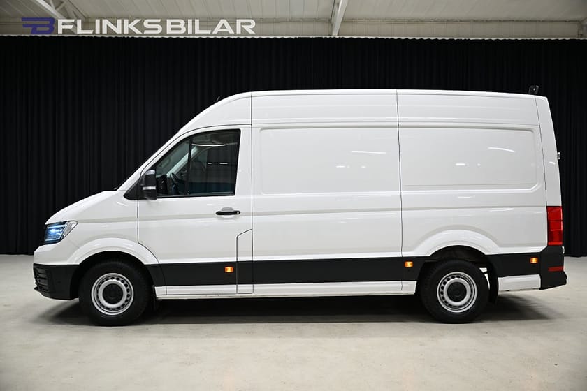 Bild 2 av Volkswagen Crafter 4Motion 177HK Servicebil|Sortimo|Inverter|Moms|SeUtr!!