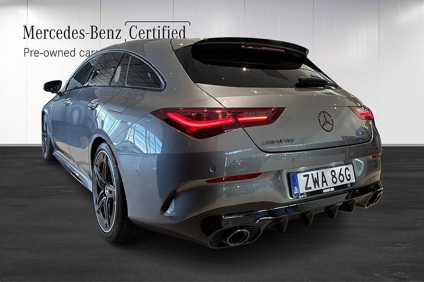 Bild 4 av Mercedes-Benz AMG CLA 35 4MATIC Shooting Brake Line Premium Euro 6