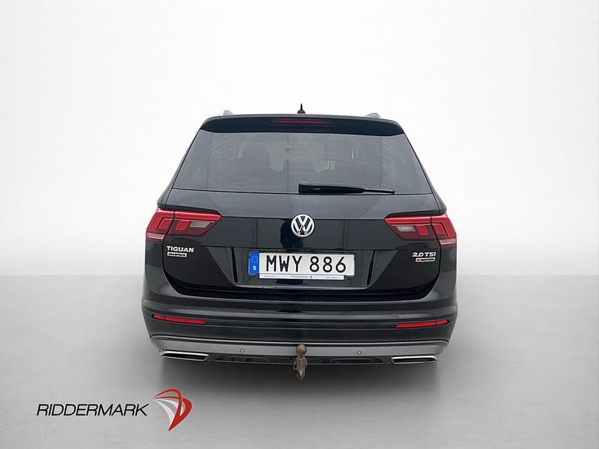 Bild 5 av Volkswagen Tiguan Allspace 7-sätes