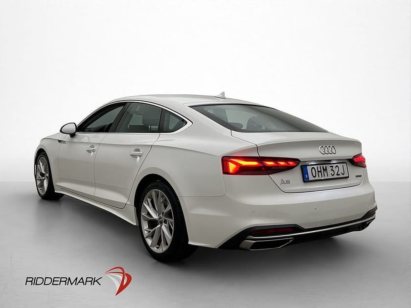 Bild 5 av Audi A5 Sportback 45 TFSI quattro 245hk Kamera Värmare CarPlay Drag
