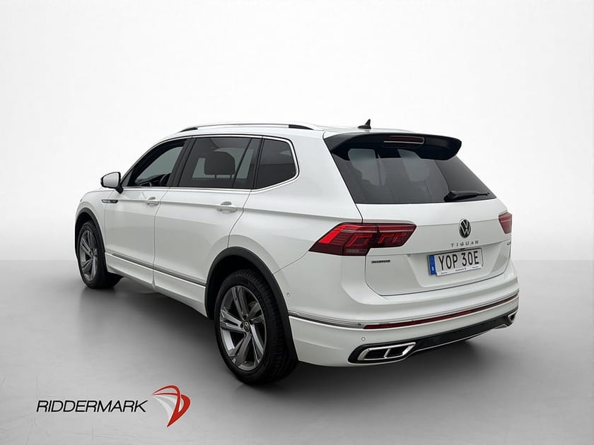 Bild 5 av Volkswagen Tiguan Allspace 7-sätes 2.0 TDI 4M 200hk R-Line 7-sits