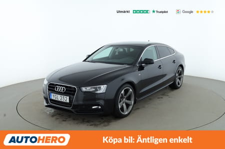 Audi A5 Sportback 1.8 TFSI Sport / Dragkrok, GPS, PDC