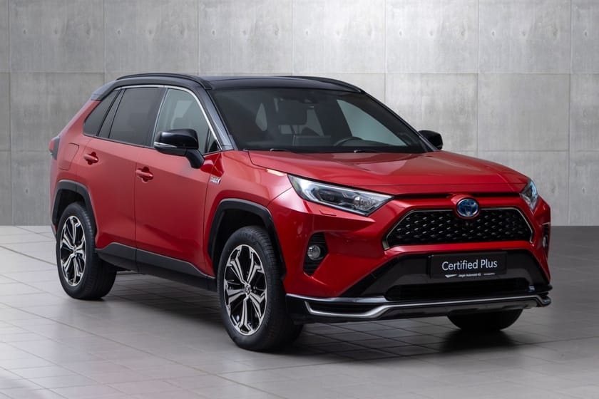 Bilde 5 av Toyota RAV4 Plug-in Hybrid