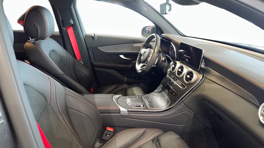 Bild 3 av Mercedes-Benz GLC 300 e Coupé 4MATIC | Dragkrok