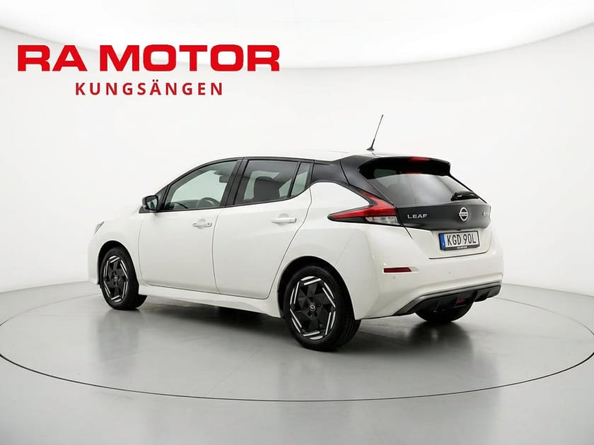 Bild 4 av Nissan Leaf 40 KWh 150hk  Acenta | Backkamera | Keyless | Carplay |