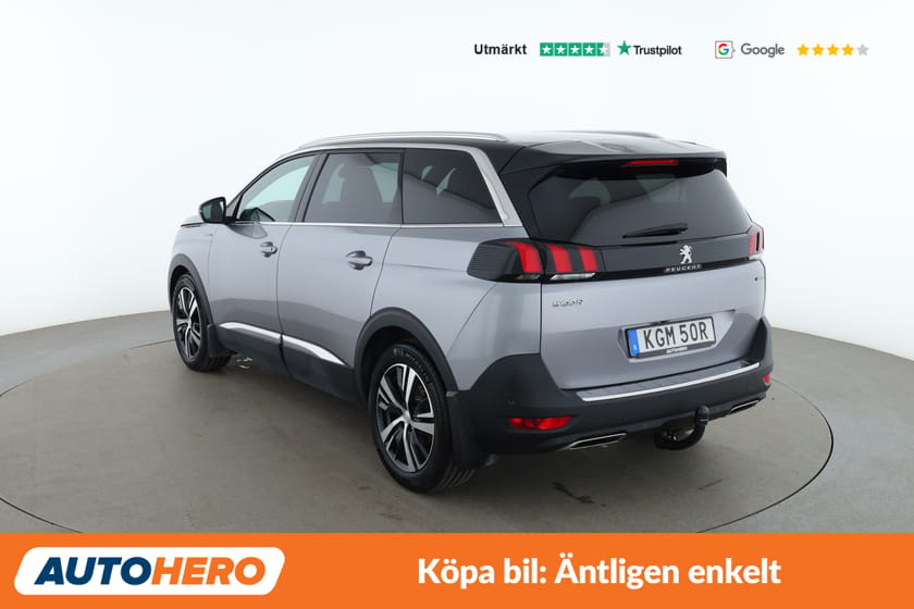 Bild 3 av Peugeot 5008 1.5 BlueHDi GT-Line / Drag, Focal, Carplay