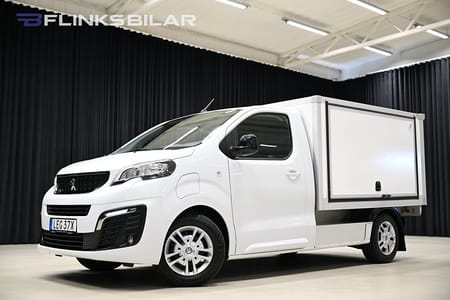Peugeot e-Expert Pickup 136HK 75kWh Pickup|Drag|Kåpa|GPS|Backkamera|Leasbar