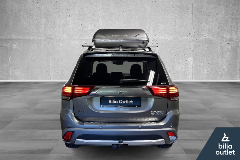 Bilde 5 av Mitsubishi Outlander PHEV Instyle+, Skinn, 360 Kamera, Adaptiv Cruise, H.feste