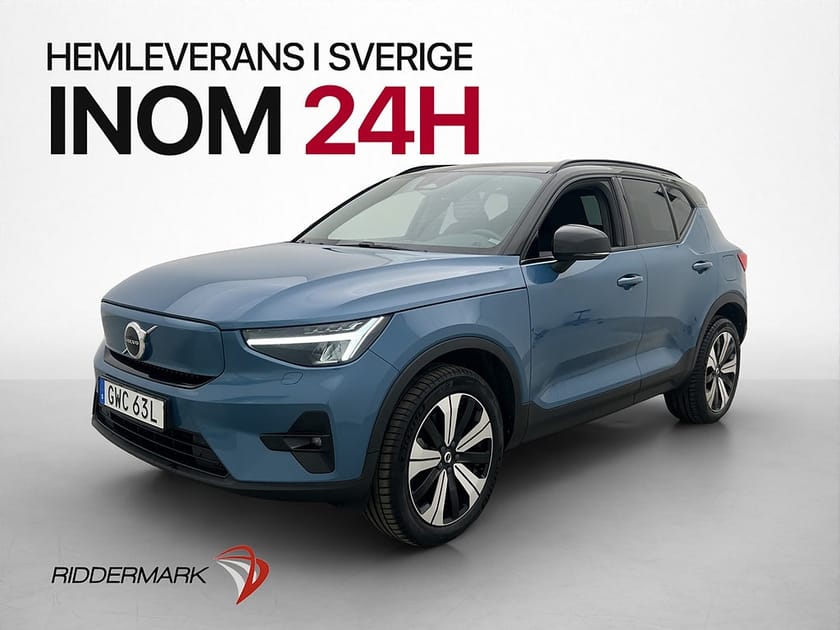 Bild 4 av Volvo XC40 Recharge Single Motor 231hk Plus Värm 360° Drag