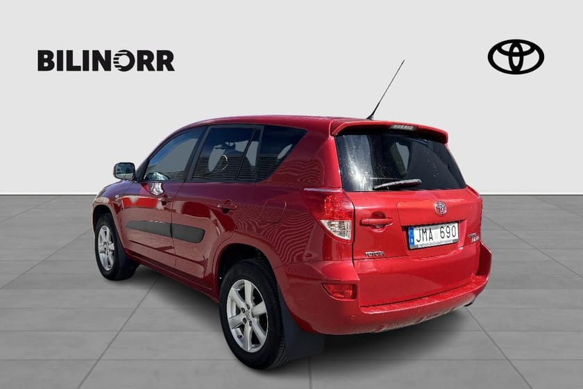 Bild 4 av Toyota RAV4 2.0 5-D CROSS 4X4 Manuell Kamkedja Drag