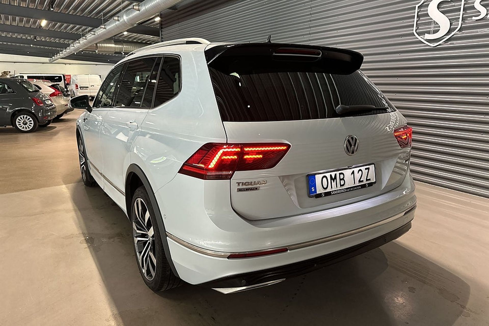 Volkswagen Tiguan Allspace 2019, bild 6/25