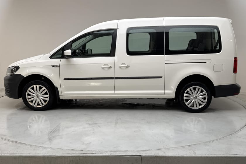 Bild 2 av Volkswagen Caddy Maxi Life 1.4 TGI (110hk)