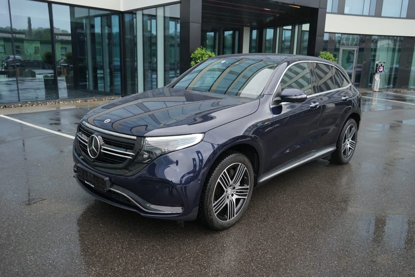 Bilde 1 av Mercedes-Benz EQC 400 4MATIC AMG Premium plus / spesielt velutstyrt